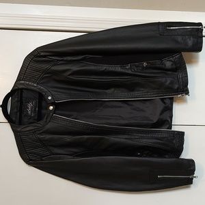 Black Moto jacket